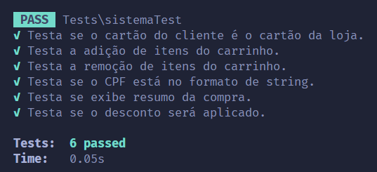 output-teste