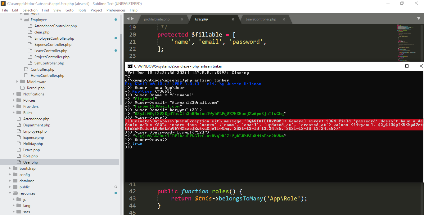 14  Interaksi Database dengan Eloquent ORM Laravel