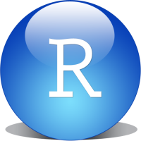 RStudio logo