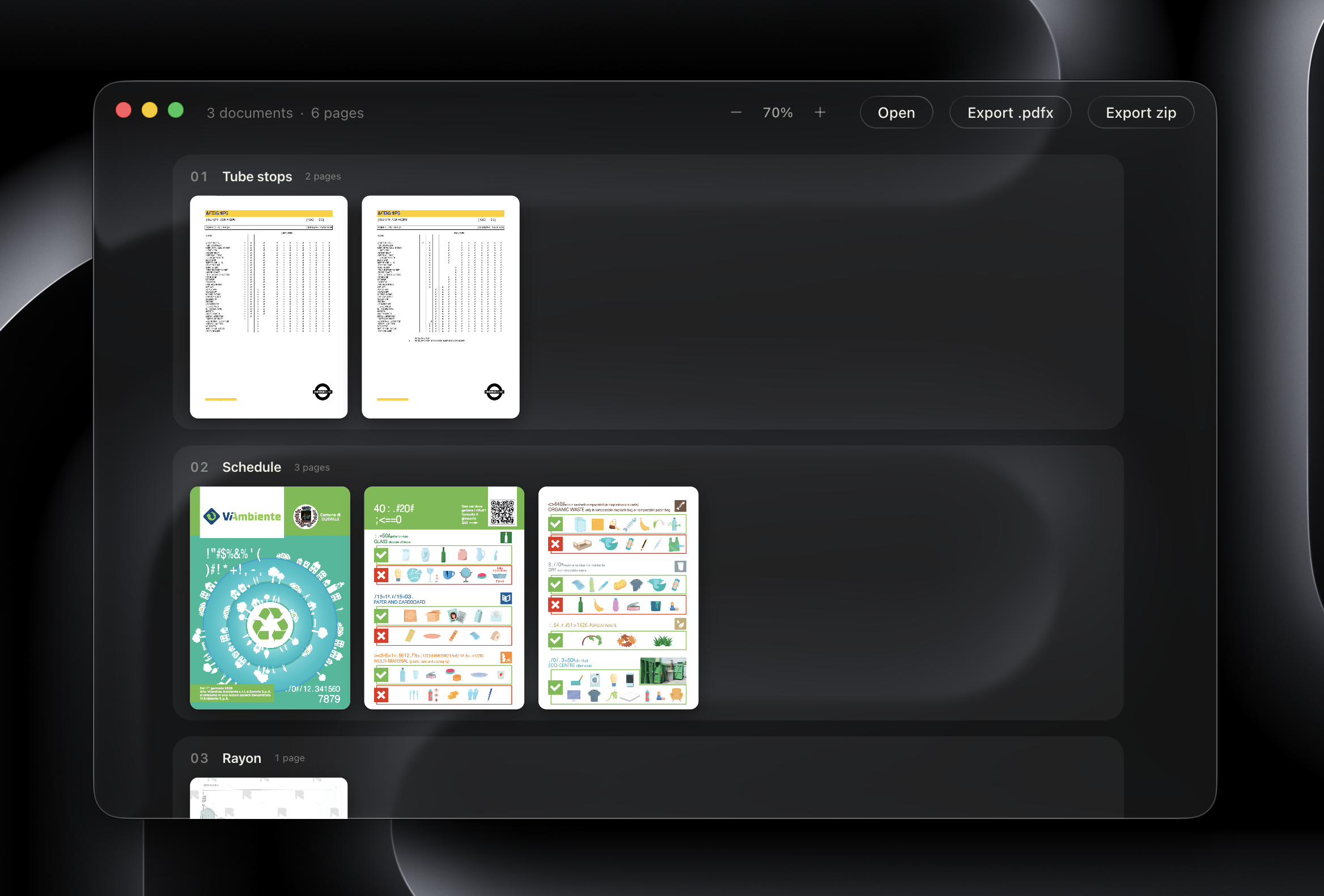 PDFx viewer