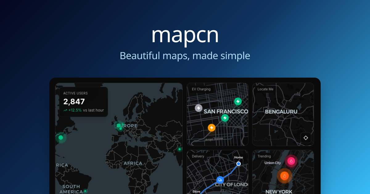mapcn banner