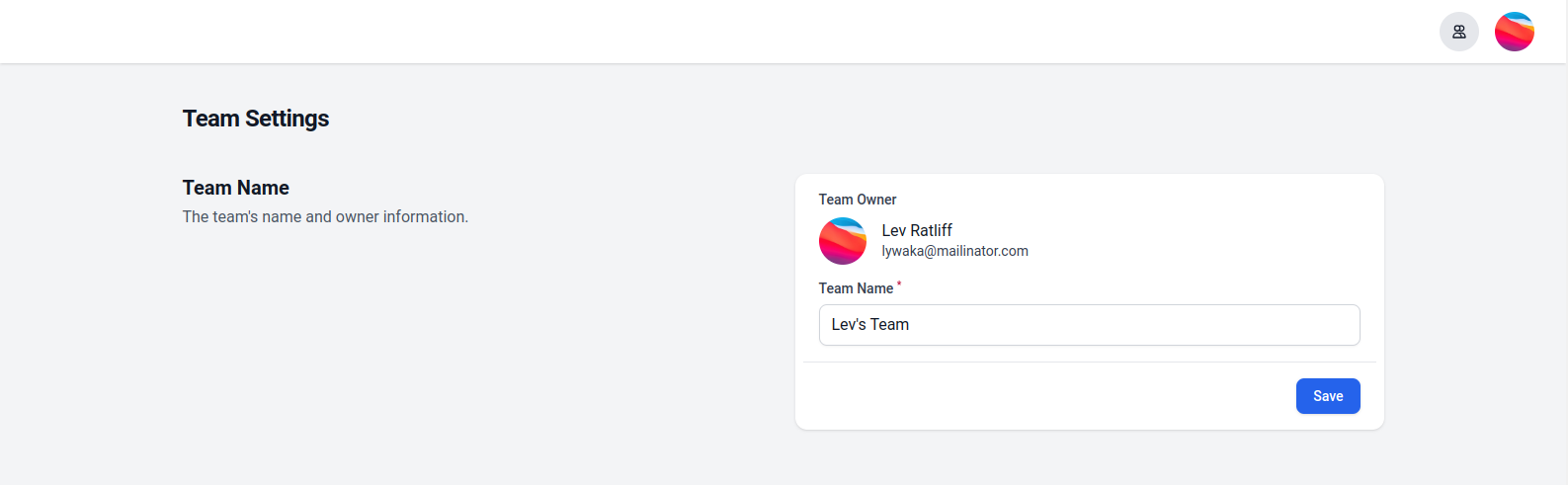 Filament Jet update team name art
