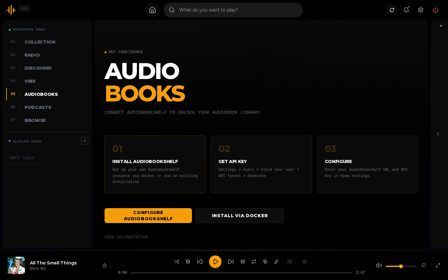 Audiobooks