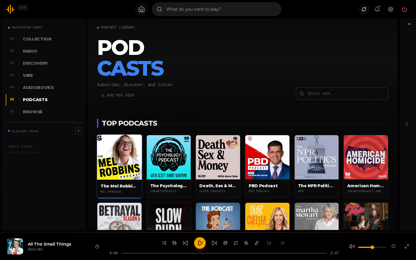 Podcasts