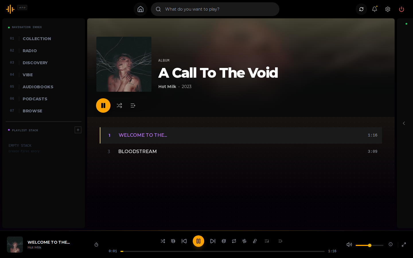 Now Playing