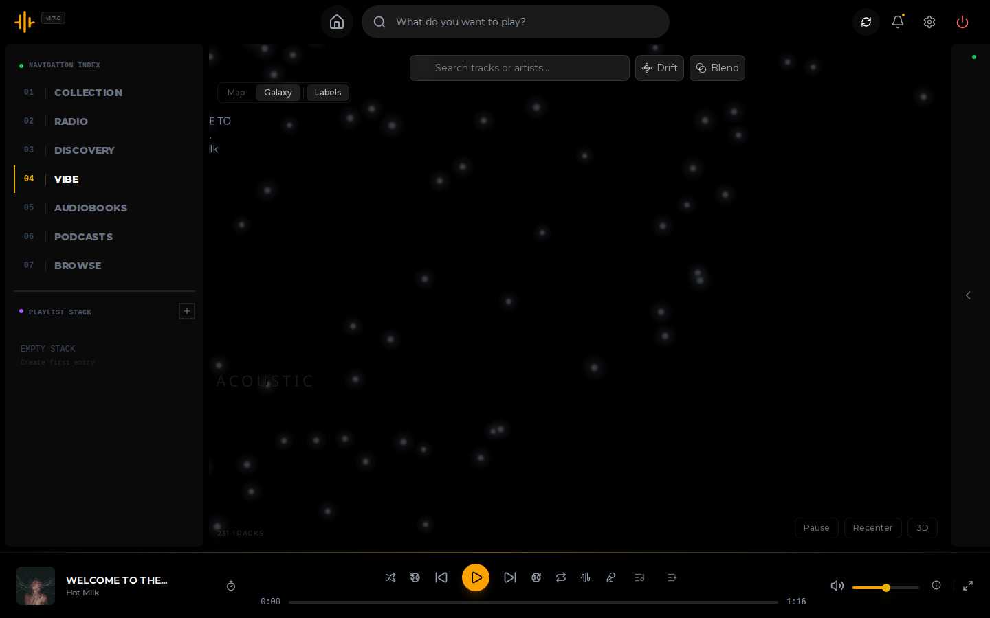 Vibe Galaxy