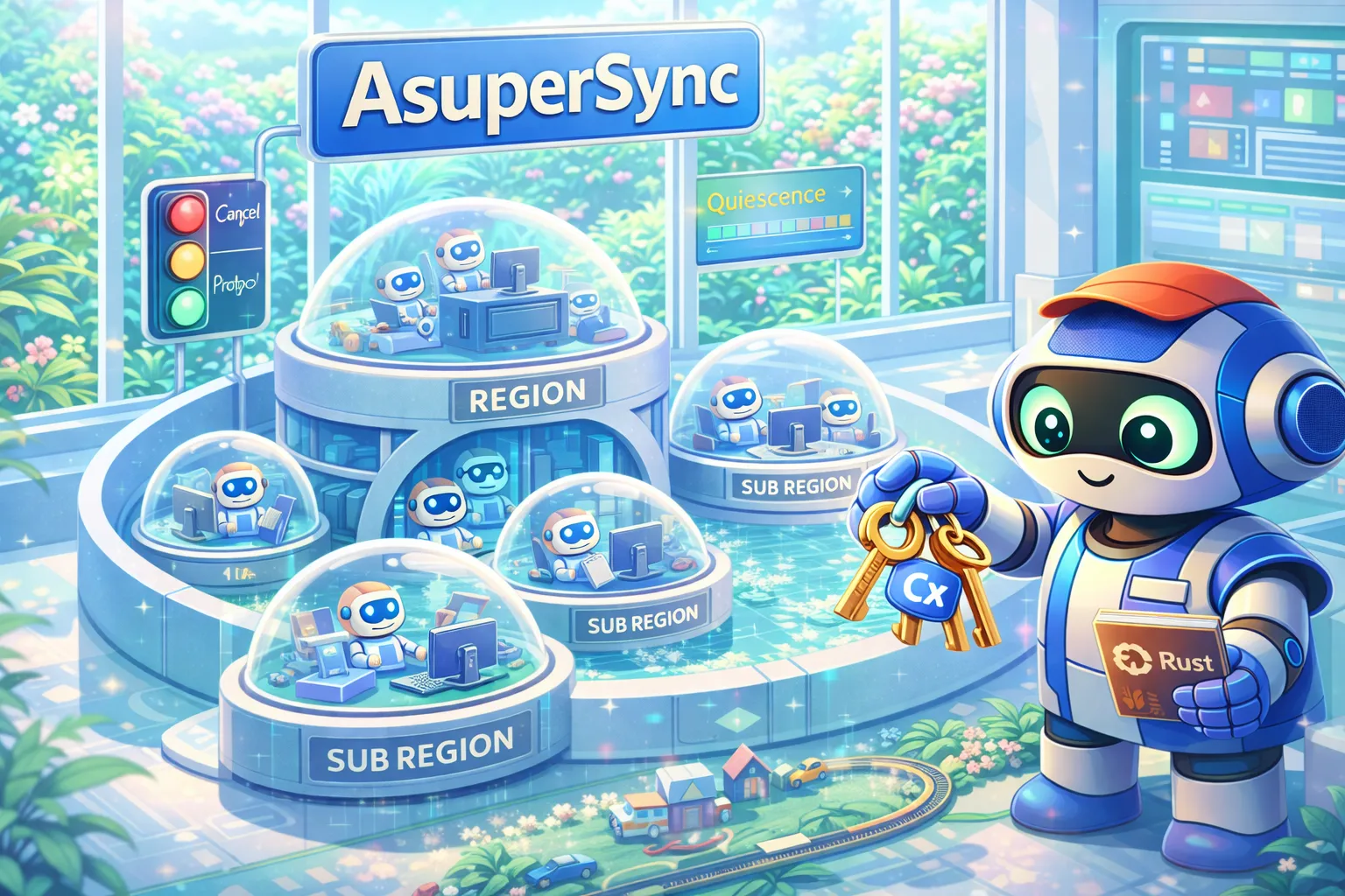 Asupersync - Spec-first, cancel-correct async for Rust