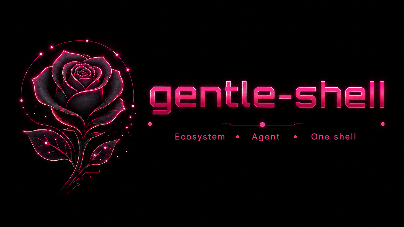 gentle-shell — Ecosystem, Agent, One shell