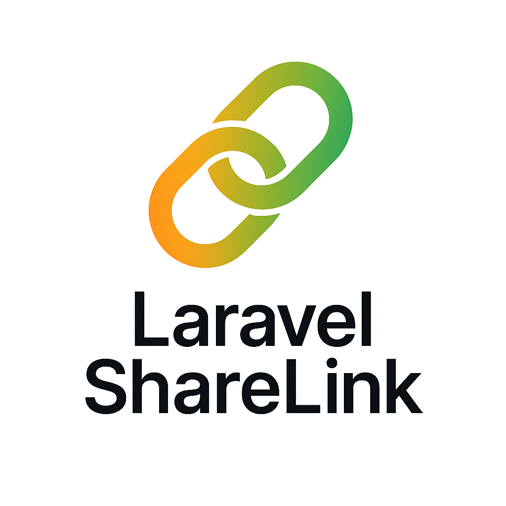 Laravel ShareLink