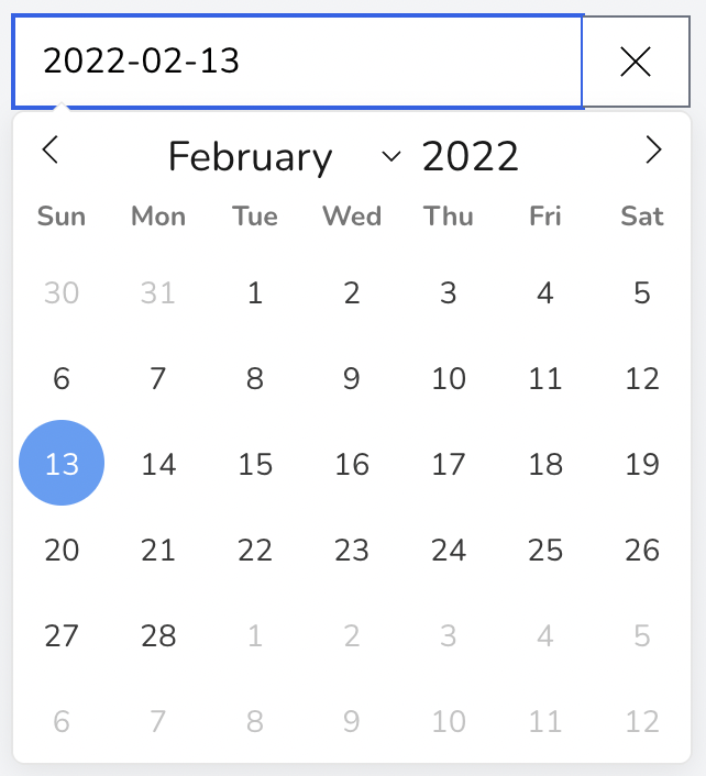 Laravel Flatpickr
