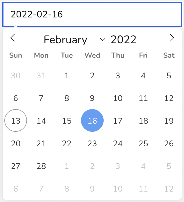 Laravel Flatpickr