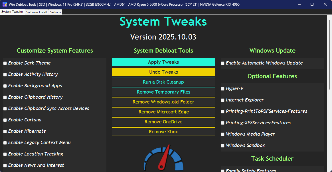 Script GUI