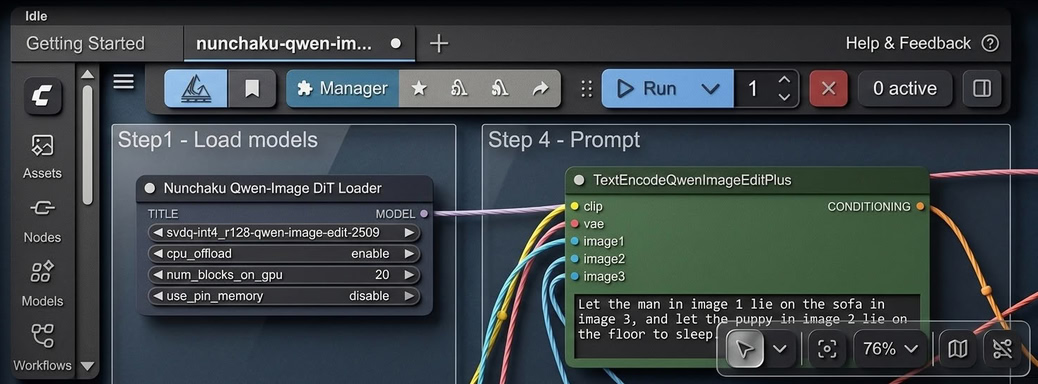 ComfyUI Screenshot