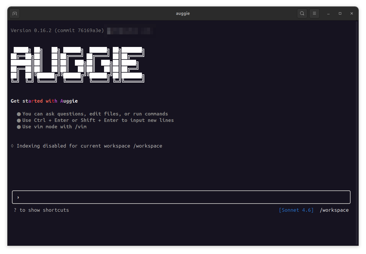 Augment Auggie