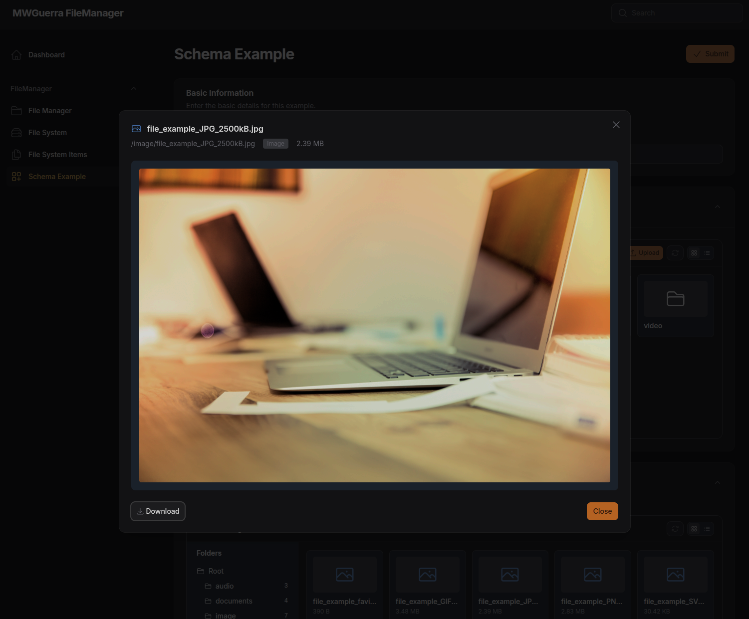Image Preview