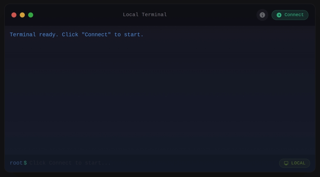 Local Terminal