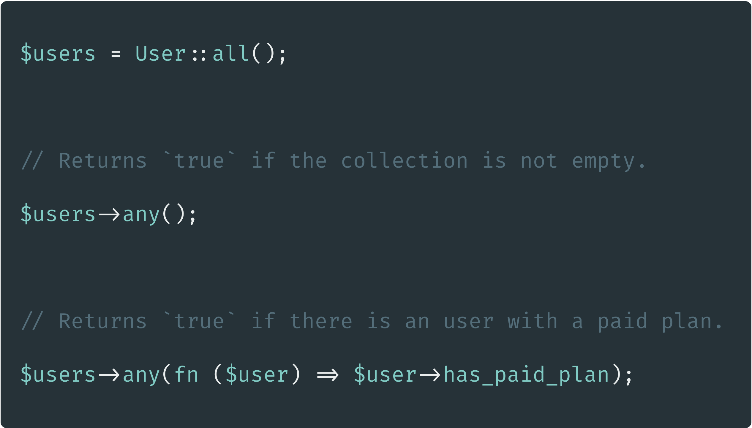 Any example