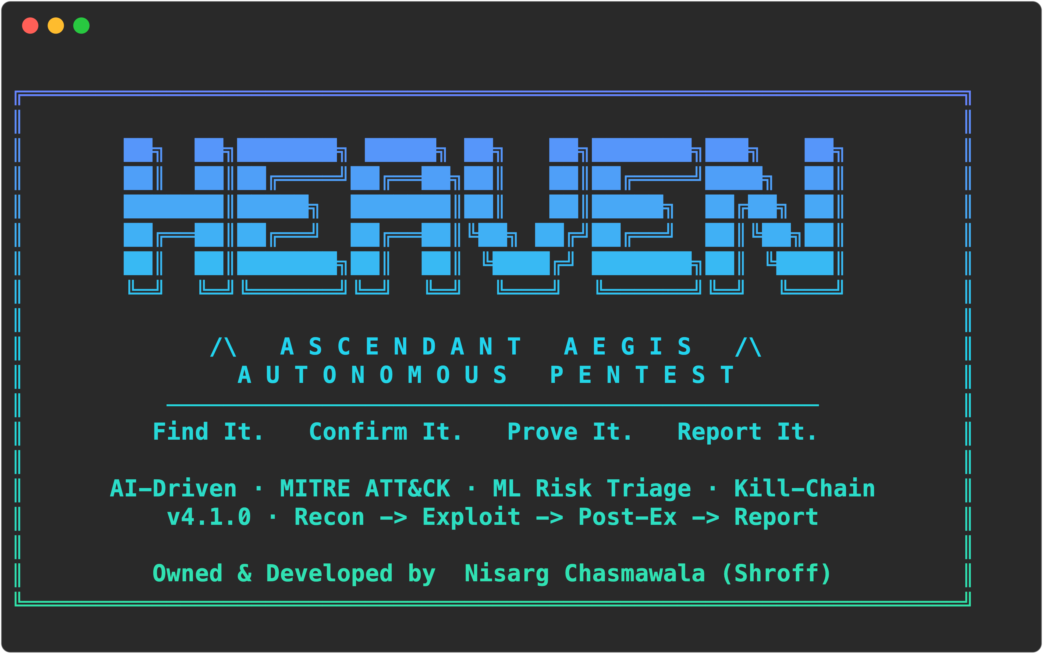 HEAVEN: Autonomous Penetration Testing Platform v4.1.0