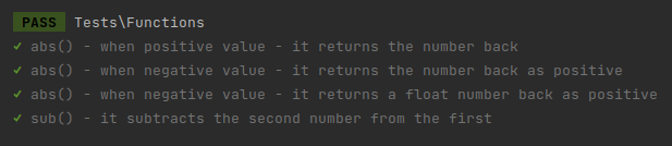 basic usage test output