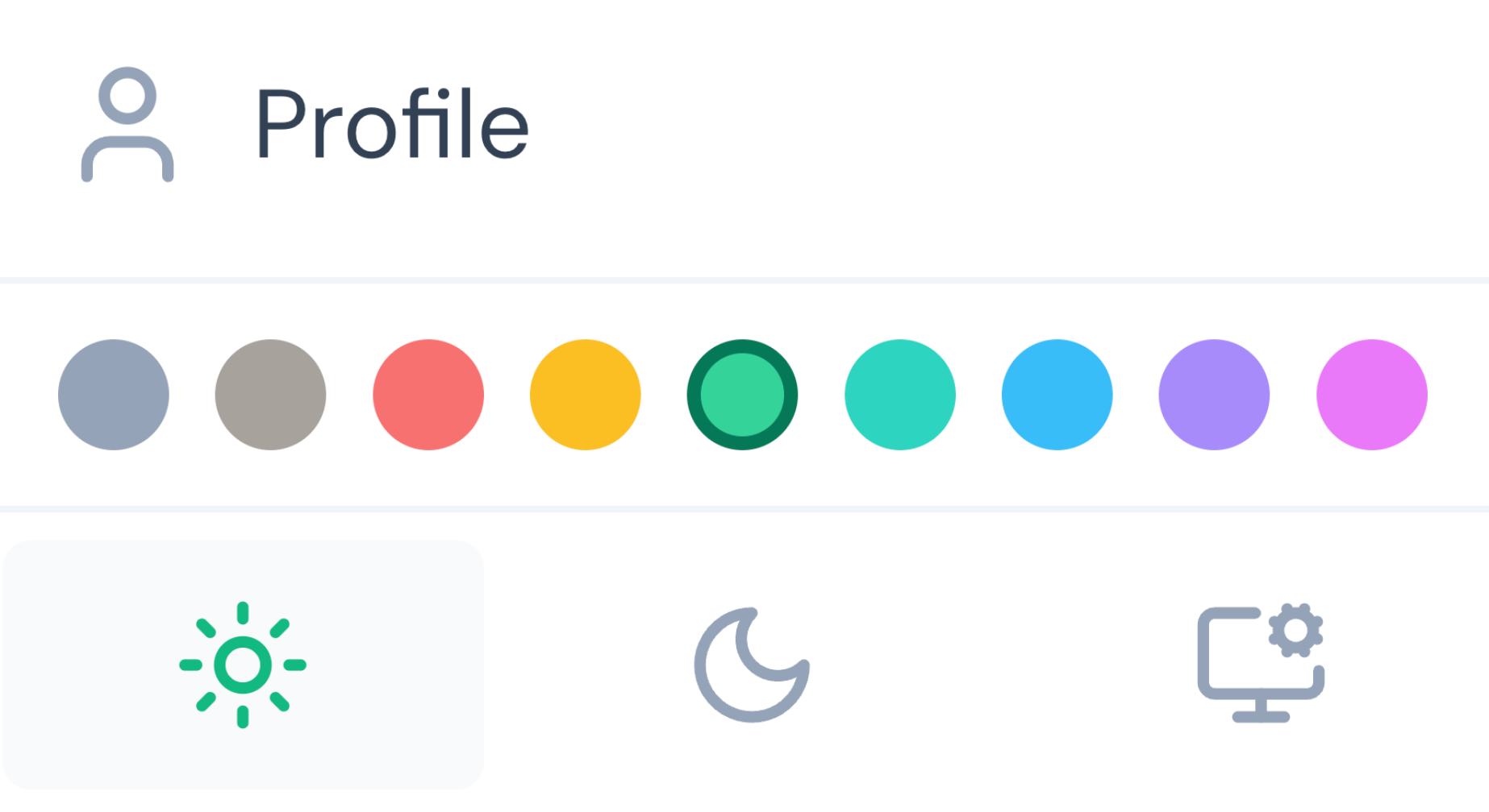 Filament Palette