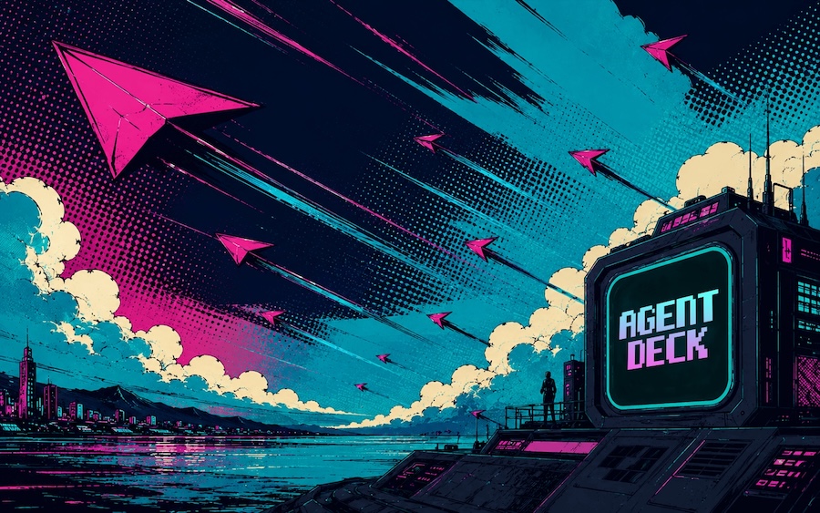Agent Deck hero artwork