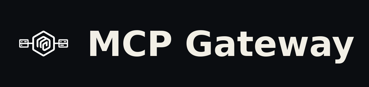 MCP Gateway & Registry Logo