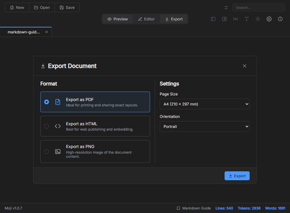 Export
