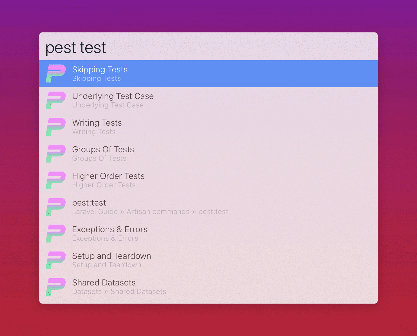 Screenshot