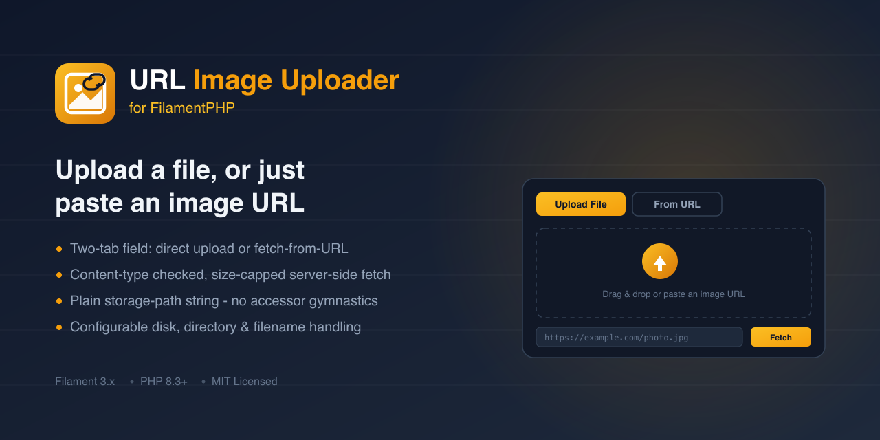 URL Image Uploader banner