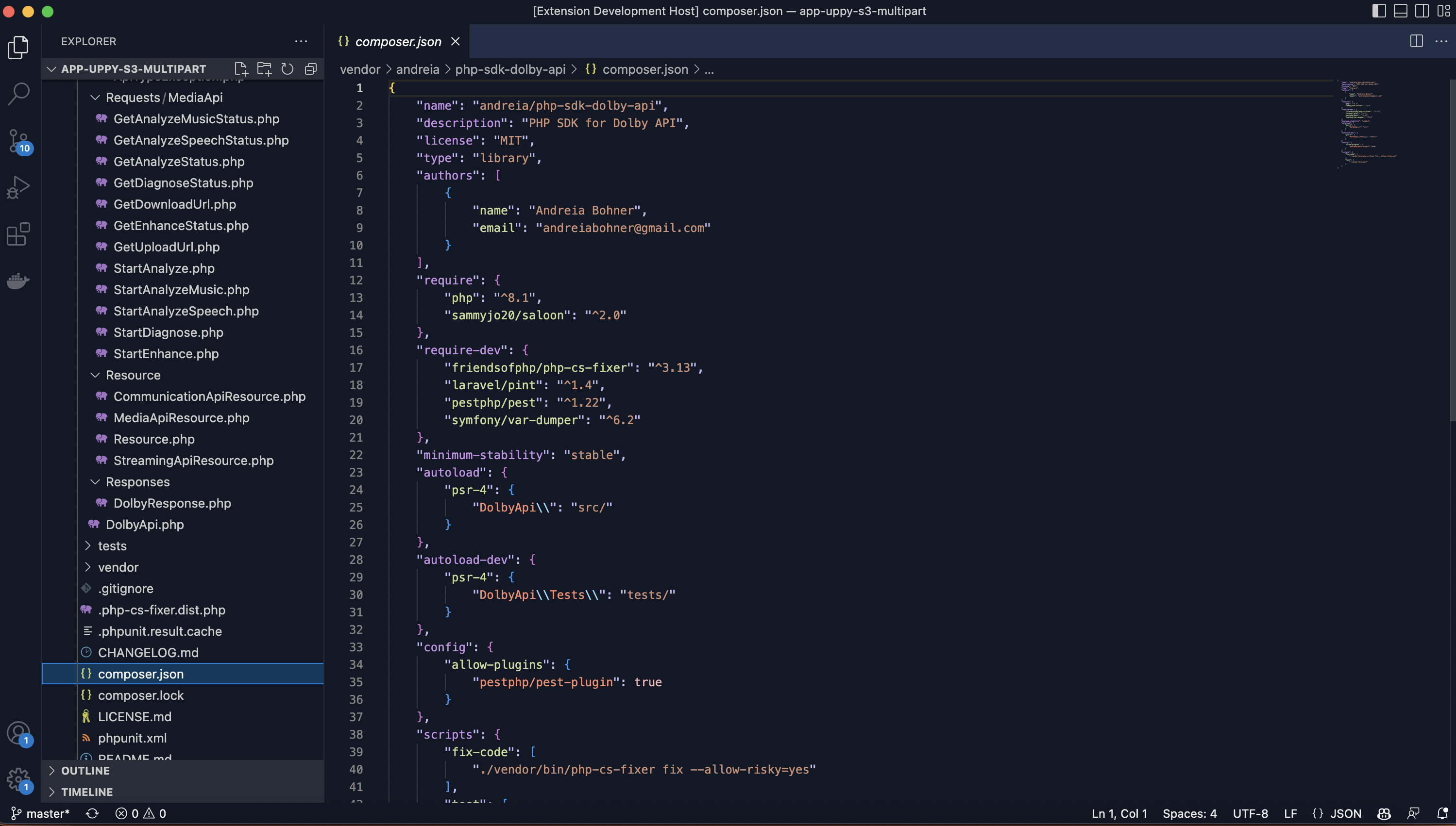 Json Screenshot