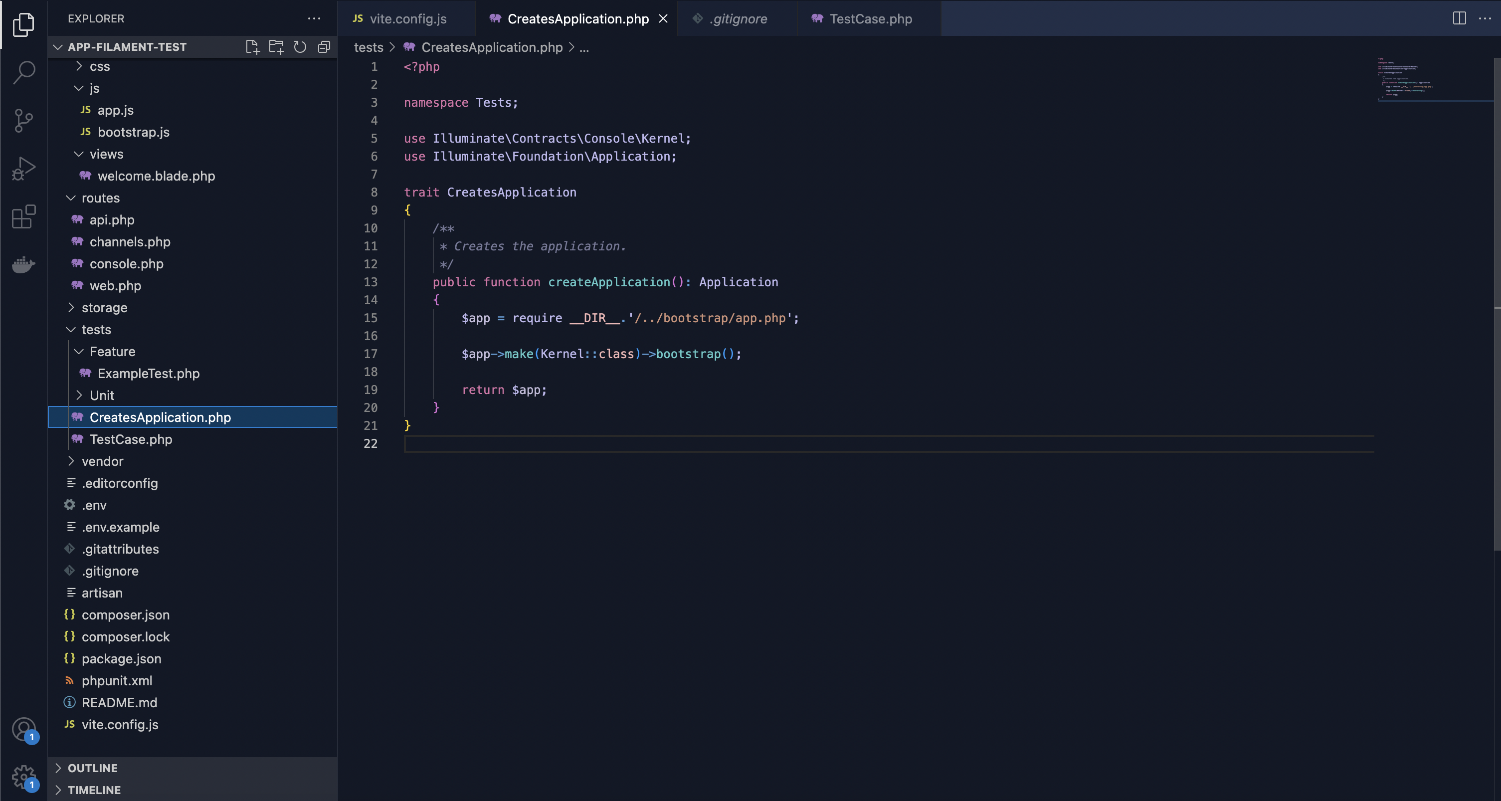 PHP Screenshot