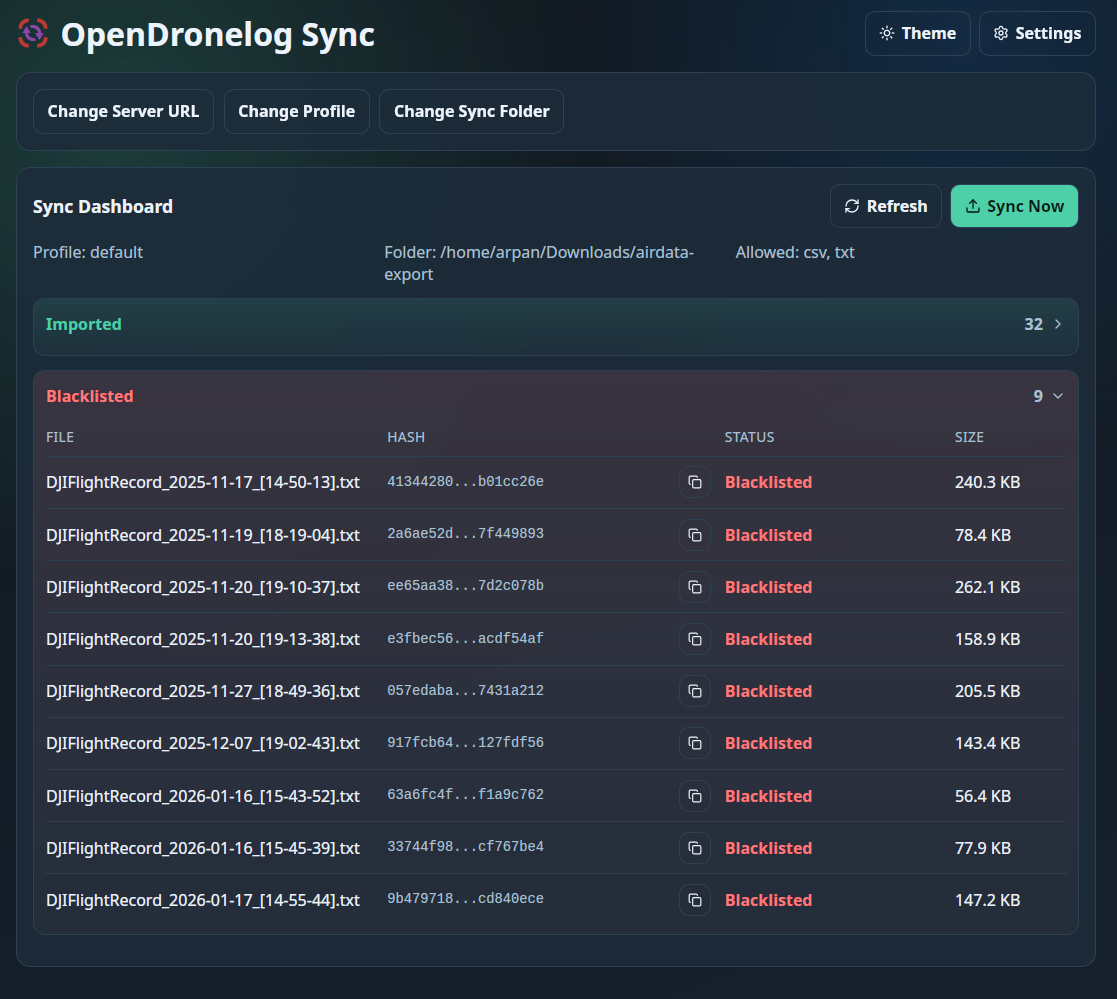 ODL Sync utility