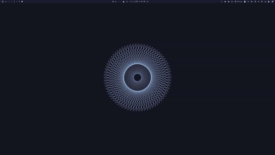 Modifier filtering and arrow-key scrolling on the Omarchy desktop