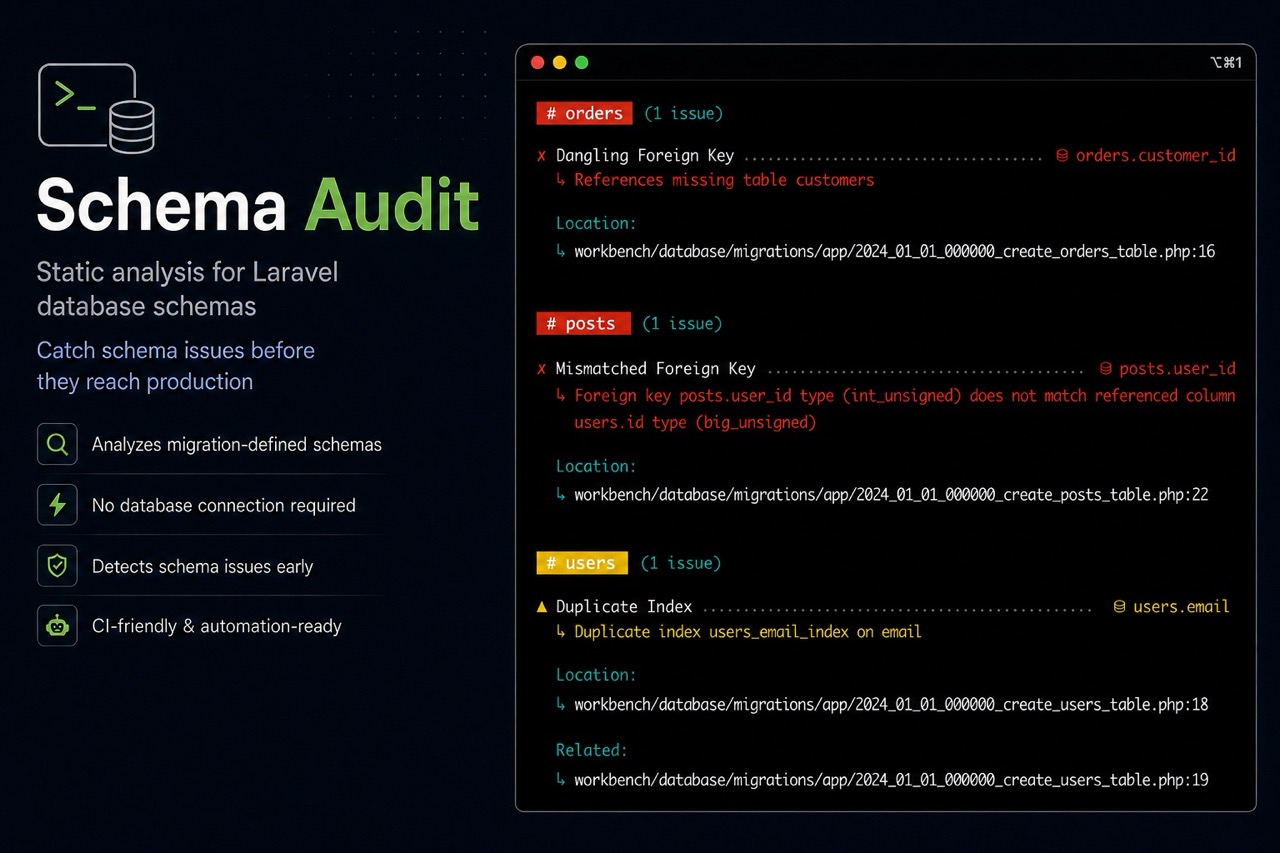 Schema Audit header image