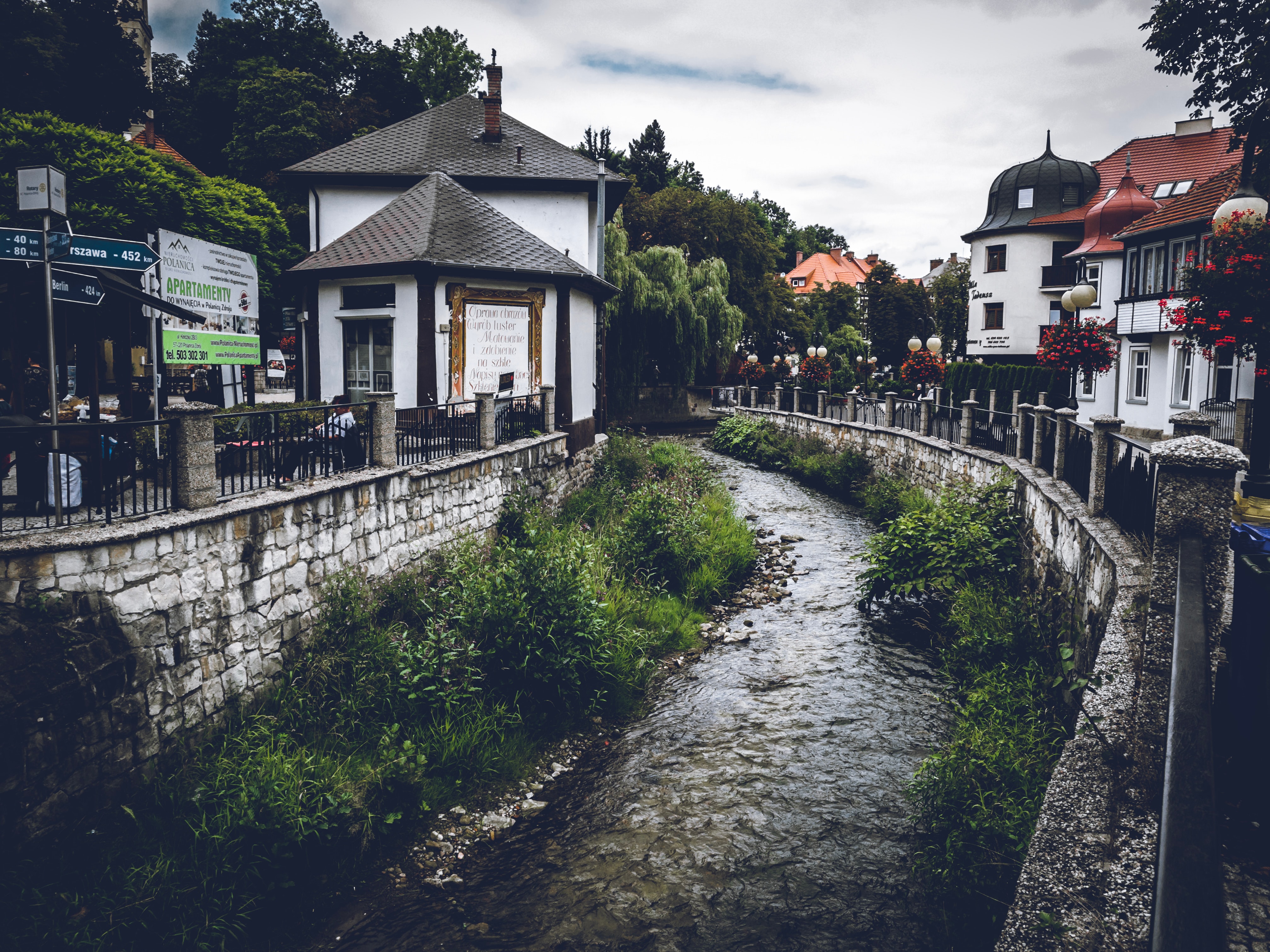 a_river_running_through_a_small_town