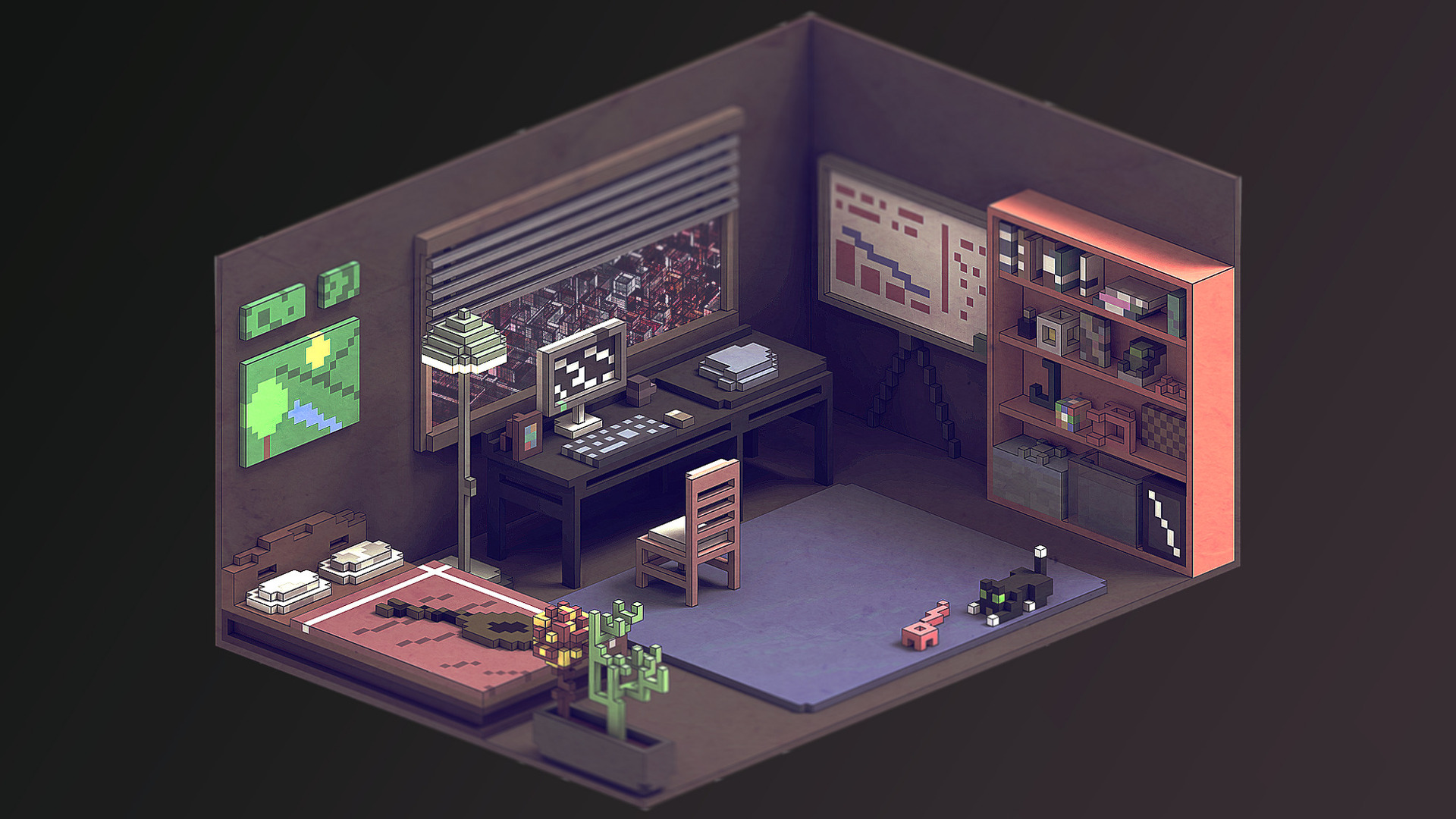 a_computer_room_with_a_desk_and_a_computer_monitor