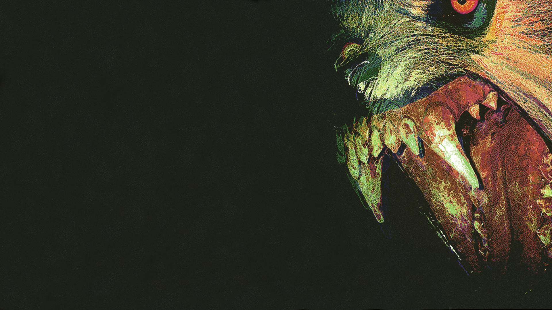 a_close_up_of_a_monster's_face