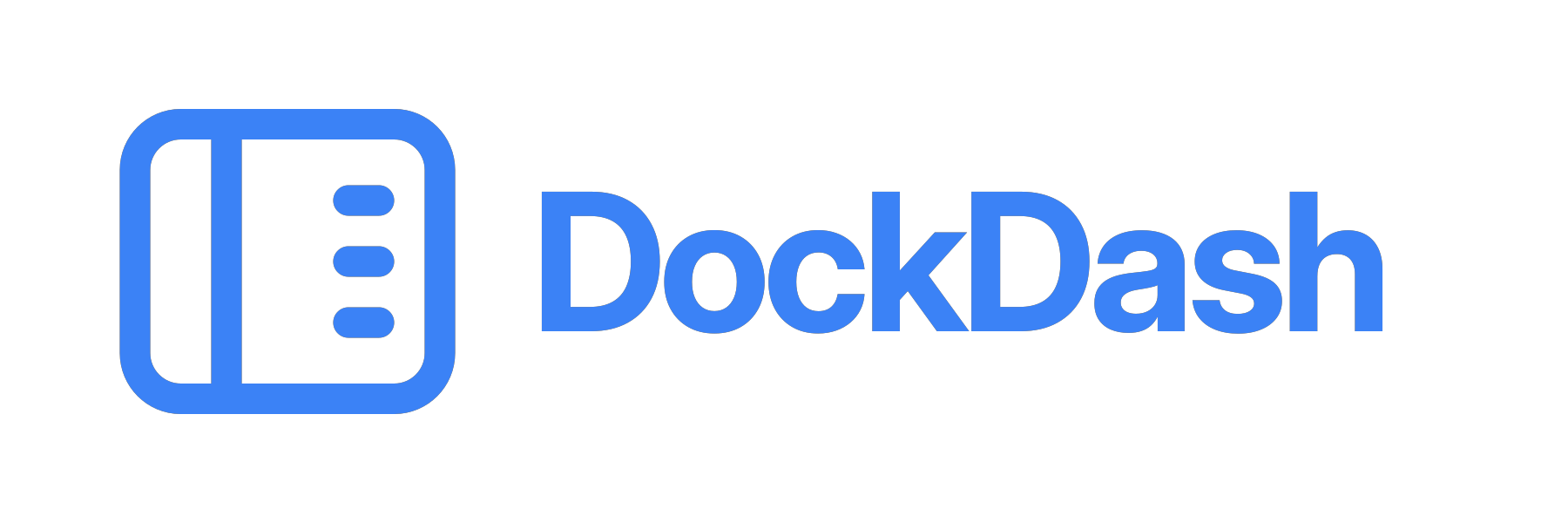 DockDash — container and service monitoring dashboard