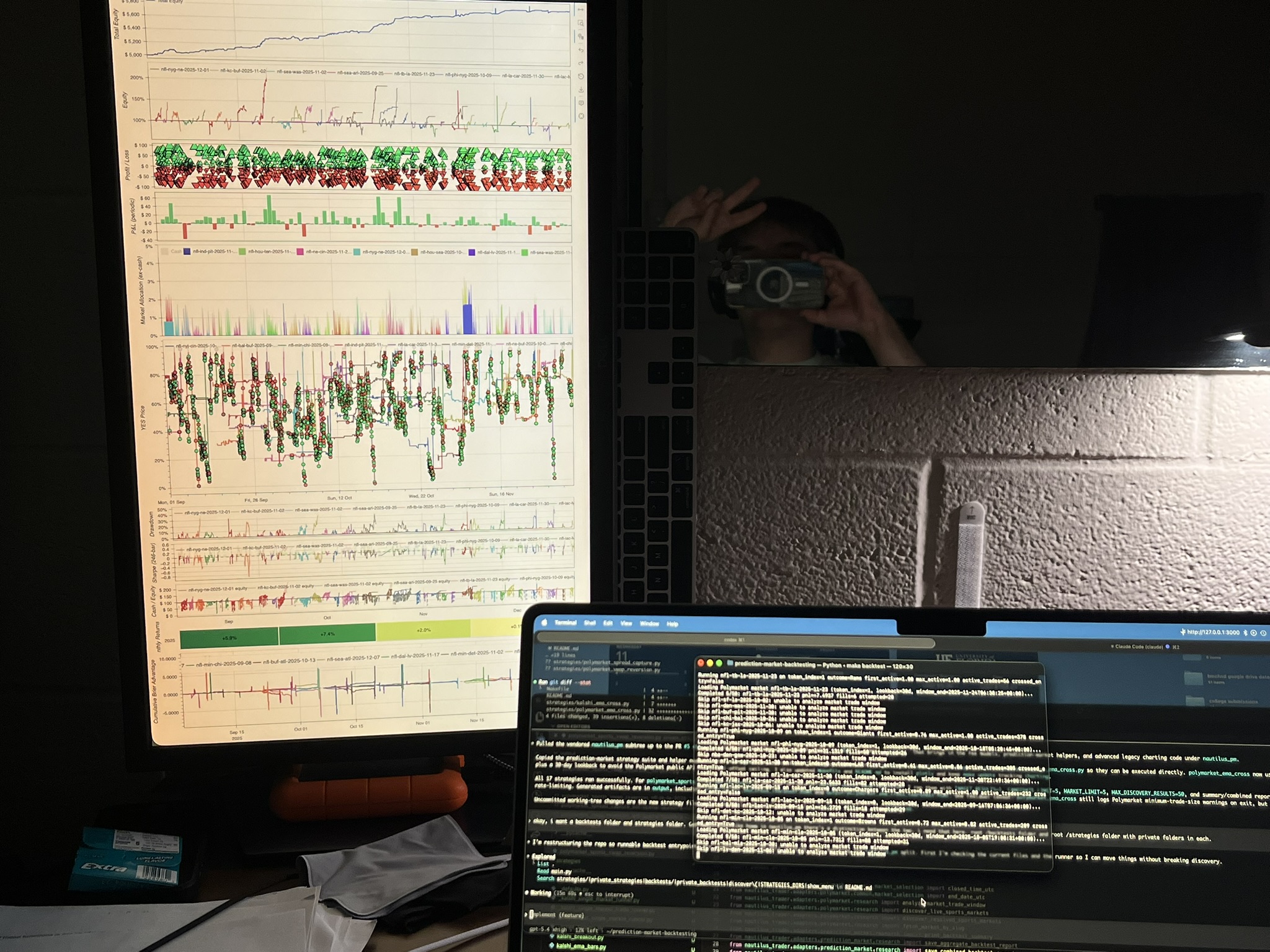 Charting preview
