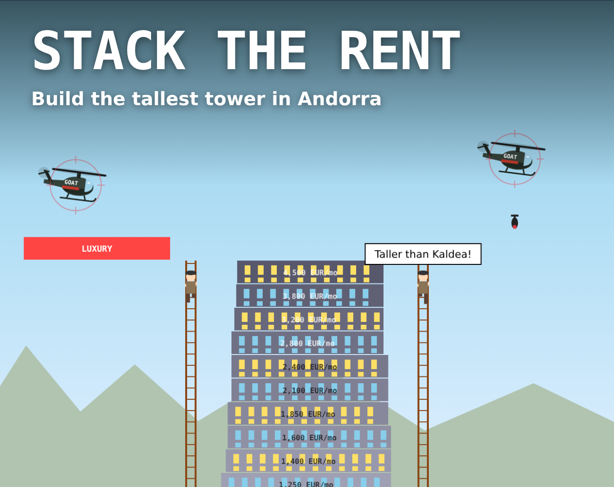 Stack the Rent