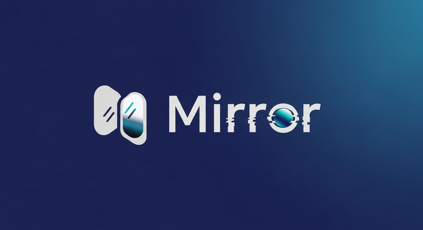 Mirror logo