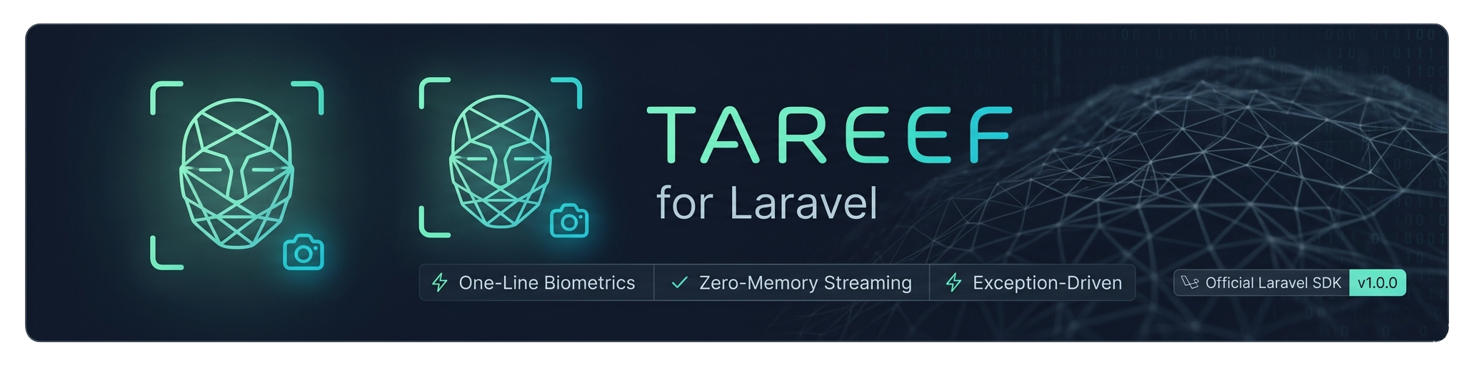 Tareef — Face recognition API