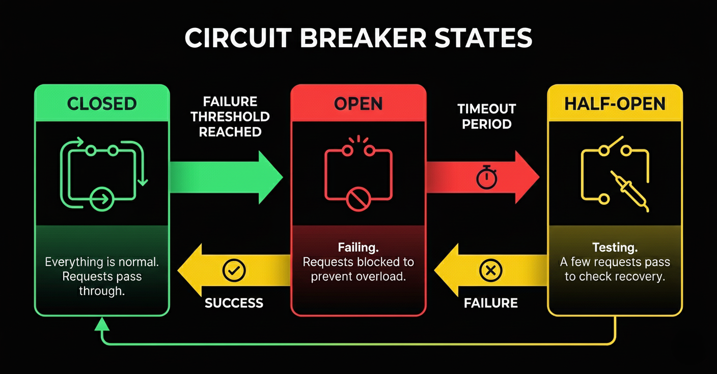 Circuit Breaker States