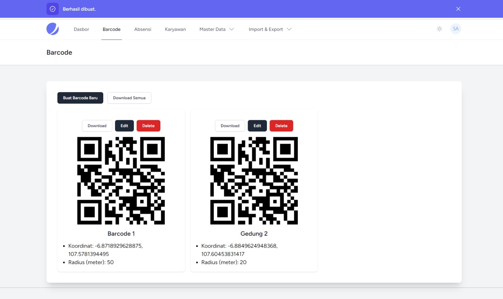 Barcode