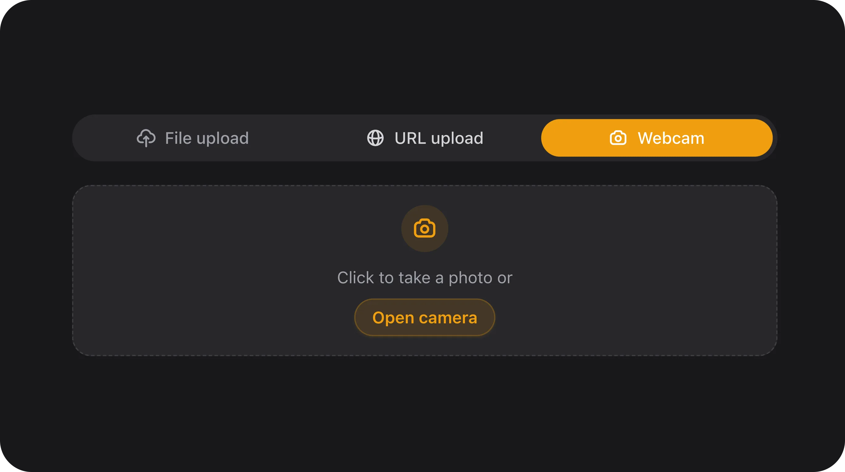 FlexFileUpload - Styled file upload with webcam capture, URL import, and security presets