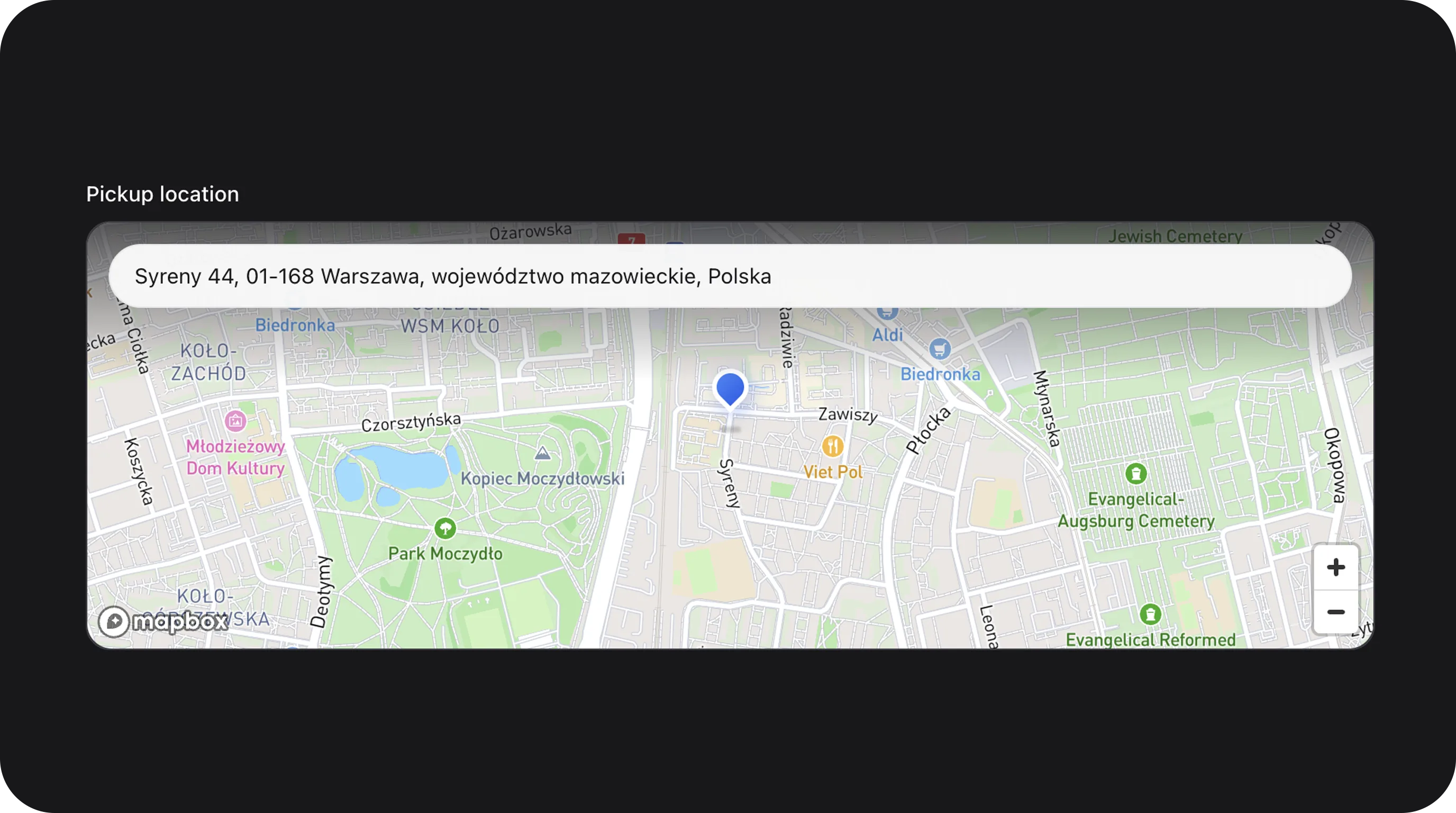 MapPickerField - Interactive map coordinate pin picker with marker support, location autofill, and custom layouts for Filament