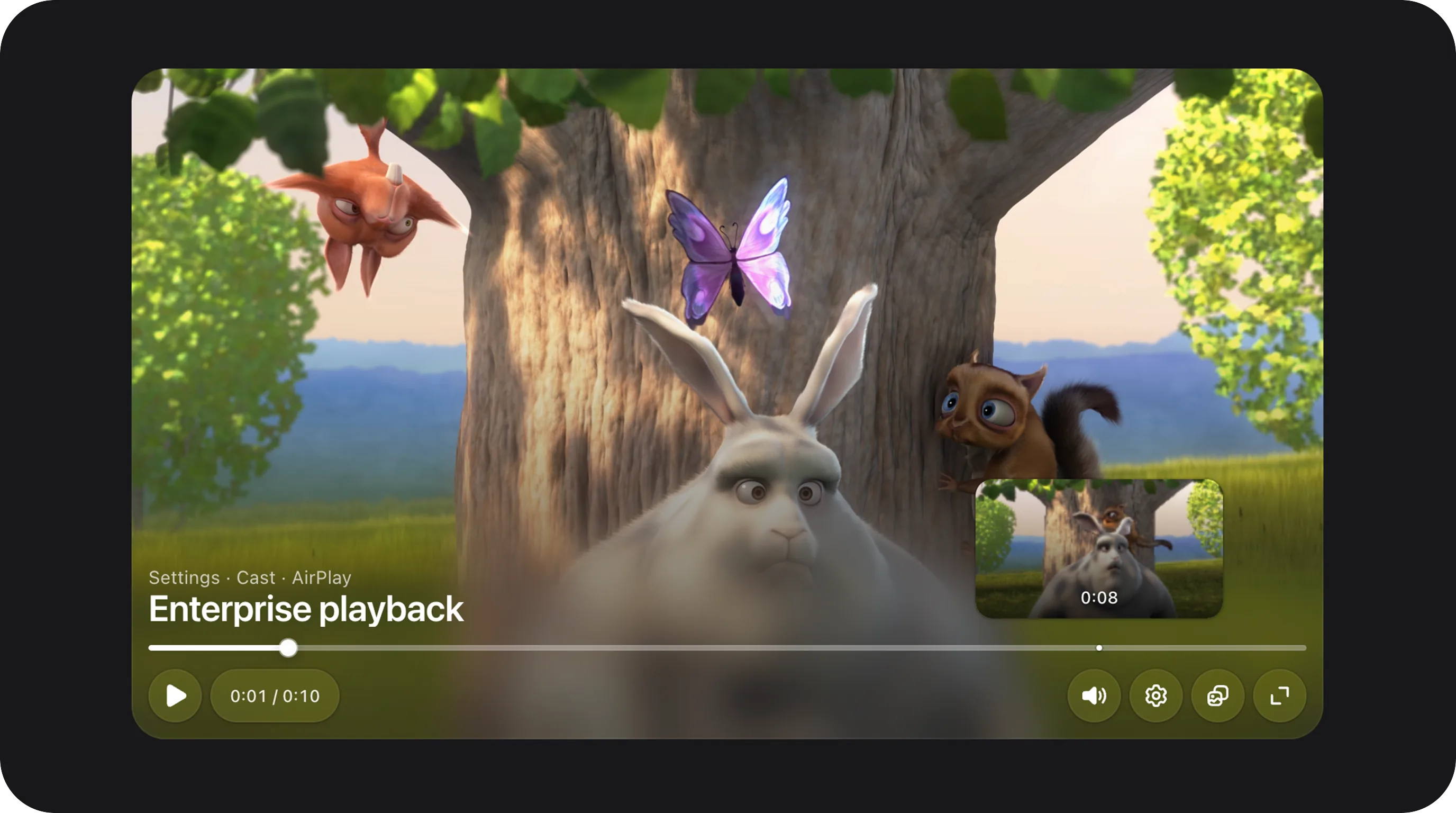 VideoField - Interactive video URL player supporting YouTube, Vimeo, and local HTML5 videos with custom media controls