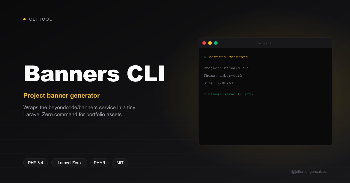 Banners CLI
