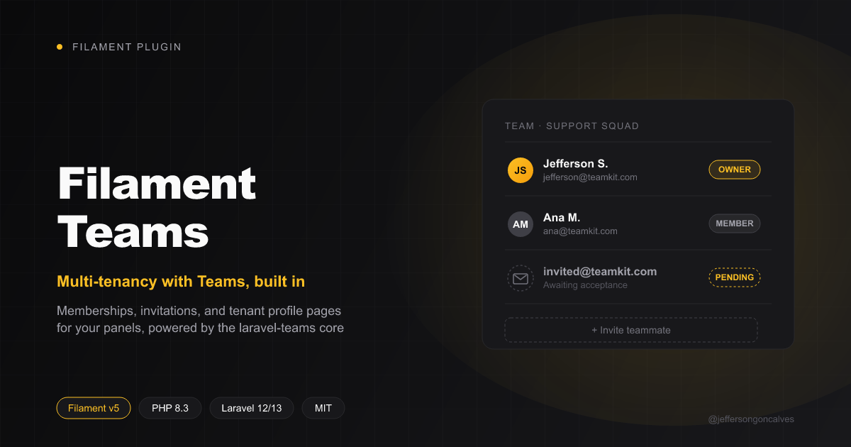 Filament Teams