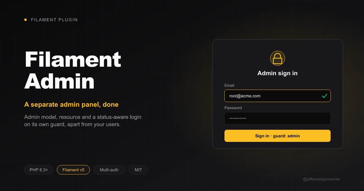 Filament Admin